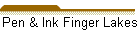 Pen & Ink Finger Lakes